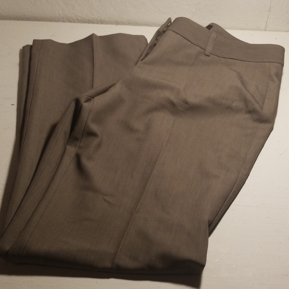 Sharagano Dress Gray Pants Size 8 - Picture 1 of 7